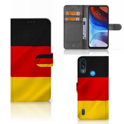 Motorola Moto E7i Power | E7 Power | Bookstyle Case | Duitsland