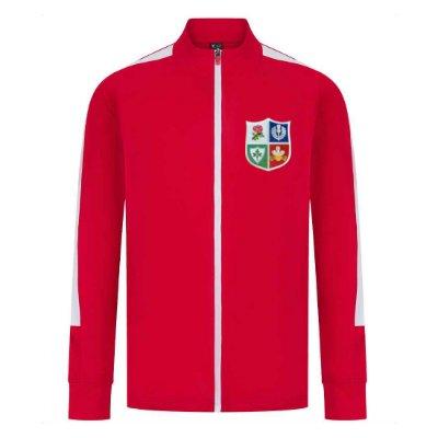 Rugby Vintage - British & Irish Lions Trainingsjack - Rood