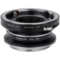Fotodiox Pro Lens Mount Adapter Contax 645 Mount Lens to Fujifilm G-Mount