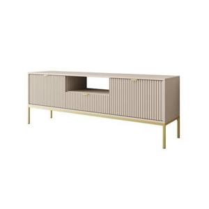 Meubella TV-Meubel Navil 2 - Beige - 154 cm