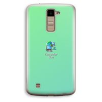 Win98: LG K10 (2016) Transparant Hoesje