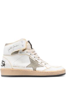 Golden Goose baskets montantes Sky-Star - Blanc