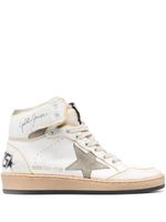 Golden Goose baskets montantes Sky-Star - Blanc - thumbnail