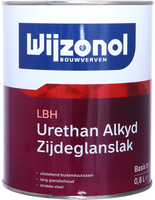 wijzonol lbh urethan alkyd zijdeglanslak kleur 1 ltr - thumbnail