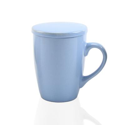 Kop met theefilter Versa Blauw
