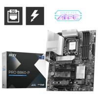 MSI B860-P Moederbord Vormfactor ATX Moederbord chipset Intel® B860