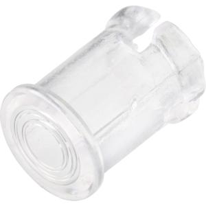 TRU COMPONENTS TC-9903020 Verlichtingskap Transparant Geschikt voor LED 5 mm 7.1 x 10.9