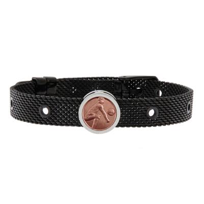 Talent Jewels TJA-1-12-02-2-215 Zwart Heren armband