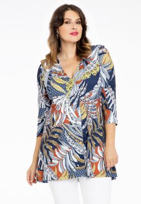 Yoek Tuniek | Blauw | Maat 42/44