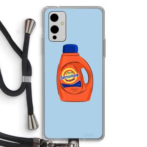 Ultra Sensitive: OnePlus 9 Transparant Hoesje met koord