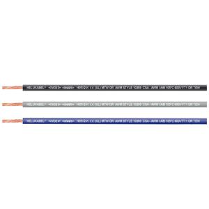 Helukabel 65433-2000 Enkele ader H05V2-K 1 x 1 mm² Wit 2000 m