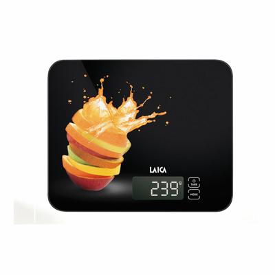 Keukenweegschaal LAICA 15 kg Oranje