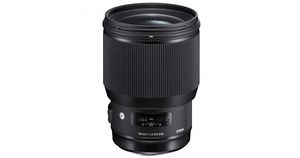 Sigma 85mm f/1.4 DG HSM Art Nikon MILC Zwart