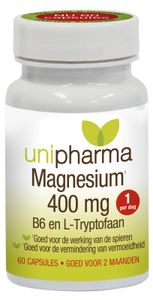 Unipharma Magnesium 400 MG Capsules