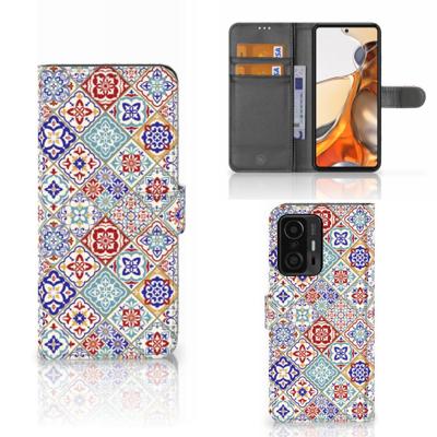 Xiaomi 11T | 11T Pro | Bookcase | Tiles Color