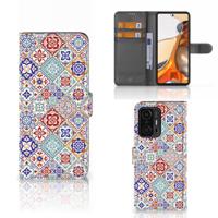 Xiaomi 11T | 11T Pro | Bookcase | Tiles Color