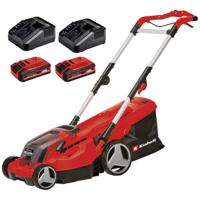 Einhell RASARRO 36/36 (2x3Ah Plus) Power X-Change Accu-grasmaaier Accu Incl. 2 accus, Incl. oplader, Met snelspanners, Instelbare trekstang, In hoogte
