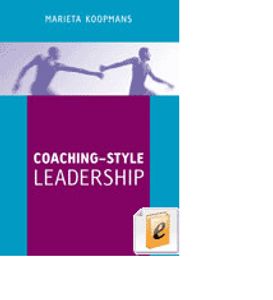 Coaching-style leadership - Marieta Koopmans - ebook