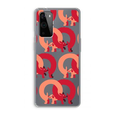 Dogs: OnePlus 9 Pro Transparant Hoesje