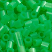 NABBI Foto kralen, afm 5x5 mm, gatgrootte 2,5 mm, medium, groen parelmoer (22), 6000 stuk/ 1 doos