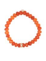 Sydney Evan bracelet en or 14ct - Orange