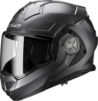 LS2 opklaphelm "ff901 advant x solid" helmet ff901 adv. x solid s titanium