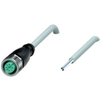 Pepperl+Fuchs 239998-100000 Sensor/actuator connector, geassembleerd Aantal polen (sensoren): 5 1 m 1 stuk(s)