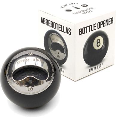 8 Ball Flessenopener - Heavy Duty