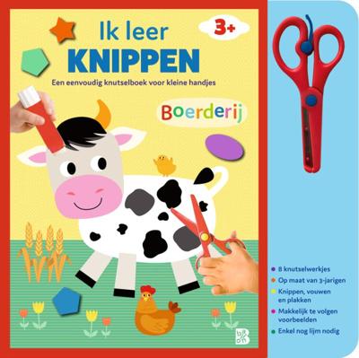 Ik leer knippen Boerderij (Paperback)