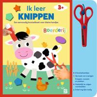 Ik leer knippen Boerderij (Paperback)
