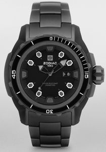 Horlogeband Zodiac ZO8600 Staal Zwart