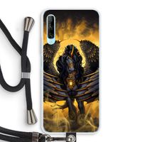Pegasus: Huawei P Smart Pro Transparant Hoesje met koord