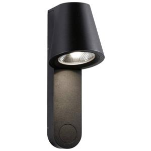 Paulmann Caissa 94862 LED-buitenlamp (wand) LED 9 W Antraciet