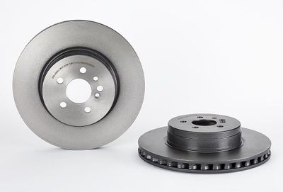 Remschijf COATED DISC LINE BREMBO, Remschijftype: Binnen geventileerd, u.a. fÃ¼r Mini