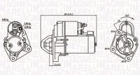 Startmotor / Starter MQS1289