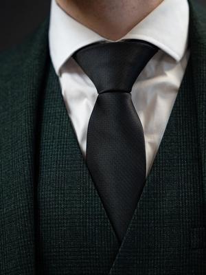 Classic Stropdas | Zwart | Elegante Stropdas Voor Mannen | Peaky Blinders Classic Stropdas | Zwart | Elegante Stropdas Voor Mannen | Peaky Blinders