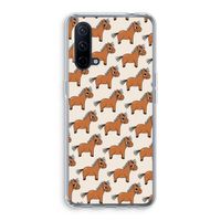 Pony: OnePlus Nord CE 5G Transparant Hoesje