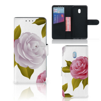 Xiaomi Redmi 8A Hoesje Roses - thumbnail