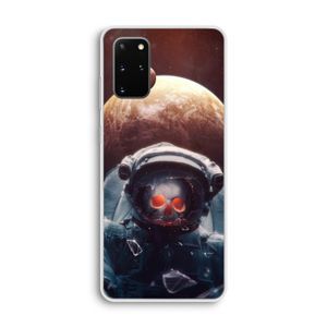 Voyager: Samsung Galaxy S20 Plus Transparant Hoesje