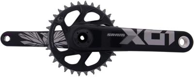 SRAM crankstel "x01 eagle"