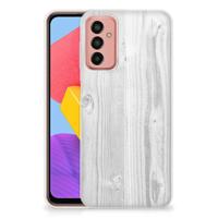 Samsung Galaxy M13 | M23 | Bumper Hoesje | White Wood