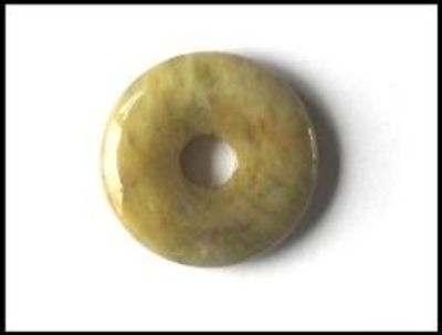 Ruben Robijn Donut 3 cm beryl (1 st)