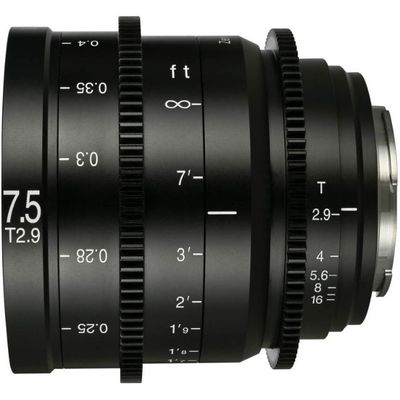 Laowa 7.5mm T2.9 Zero-D S35 Cine Lens Fuji X