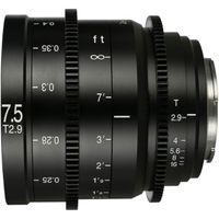 Laowa 7.5mm T2.9 Zero-D S35 Cine Lens Fuji X