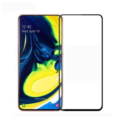 MOFI 9u 2.5 D volledig scherm getemperd glas film voor Galaxy A80/A90 (zwart)