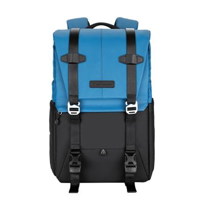 K&F Concept Beta Backpack 20L foto rugzak blauw met laptopvak en waterdichte bescherming