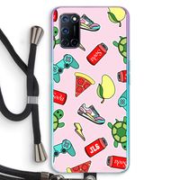 Things Jamie Loves: Oppo A72 Transparant Hoesje met koord