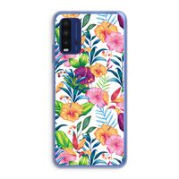 Tropisch 2: Xiaomi Redmi 9T Transparant Hoesje
