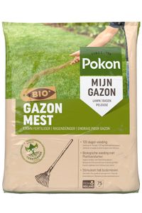 Bio Gazonmest 75m2 - Pokon