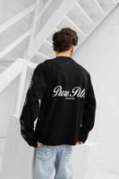 Pure Path Essence Of Life Longsleeve T-Shirt Heren Zwart - Maat XL - Kleur: Zwart | Soccerfanshop